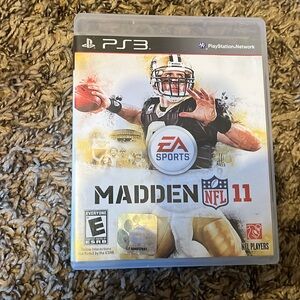 Madden NFL 11 ps3